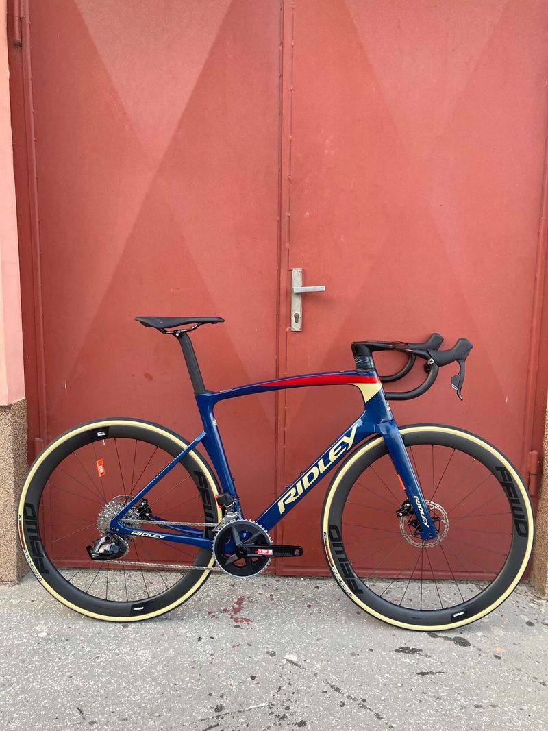 RIDLEY NOAH DISC SRAM RIVAL AXS 2X12