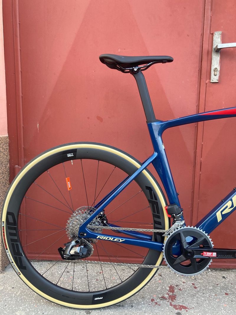 RIDLEY NOAH DISC SRAM RIVAL AXS 2X12