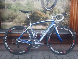 Specialized Roubaix SL3 Expert 2011 white/blue