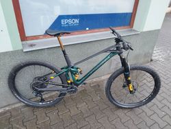 Mondraker Superfoxy carbon RR 2022 TOP model TOP stav