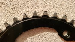 Prodám převodník Absolute Black Oval