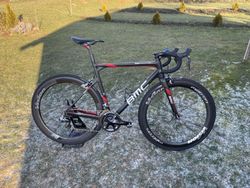BMC Teammachine SLR01, Dura-Ace Di2, Powermeter, vel. 53