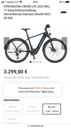 Trekové - krosové elektrokolo - Bosch - 625wh