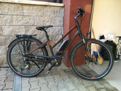 Elektrokolo SCOTT E-Sub Active 18" (155-177 cm)