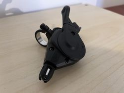Řazení Shimano SLX, SL-M7100, objímka