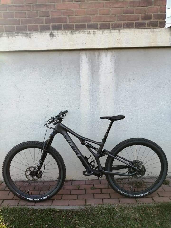 Specialized stumpjumper carbon S3