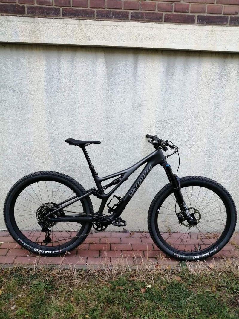 Specialized stumpjumper carbon S3