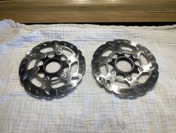 Brzdové kotouče Shimano SLX SM-RT70 140mm