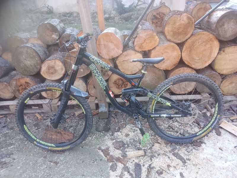 Commencal supreme 2015 27,5