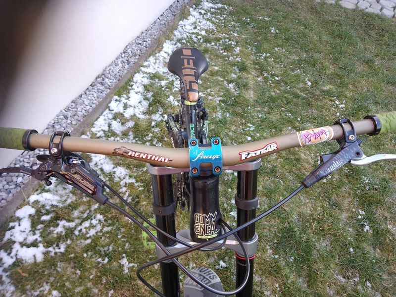 Commencal supreme 2015 27,5