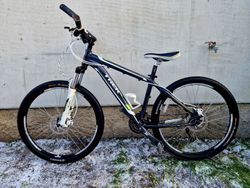 (18)Dámské/Dívčí horské kolo Trek Kotoučové brzdy