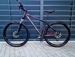 (40)Horské hliníkové kolo Kellys 27,5" Kotoučové brzdy