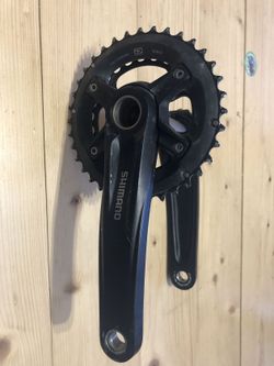 Kliky Shimano Deore FC-MT500 26/36T 175mm