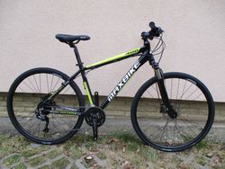 Nové kvalitní krosové kolo na rámu Maxbike C400 18", vidlice Suntour NCX, Alivio 3x9