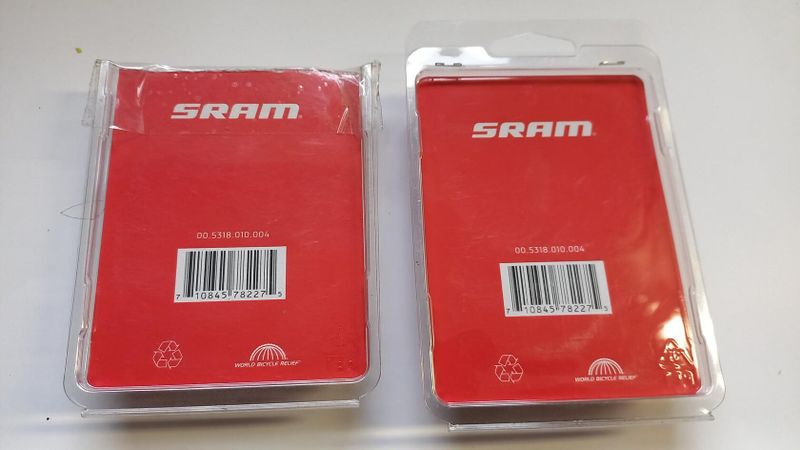 Brzdové destičky SRAM