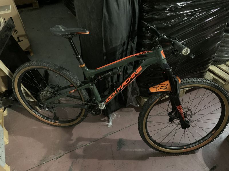 Rock Machine Blizzard SLX + Boty spd ZDARMA