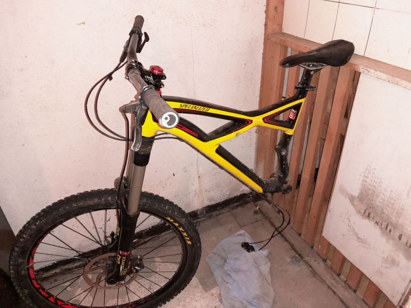 SPECIALIZED ENDURO EVO 2012