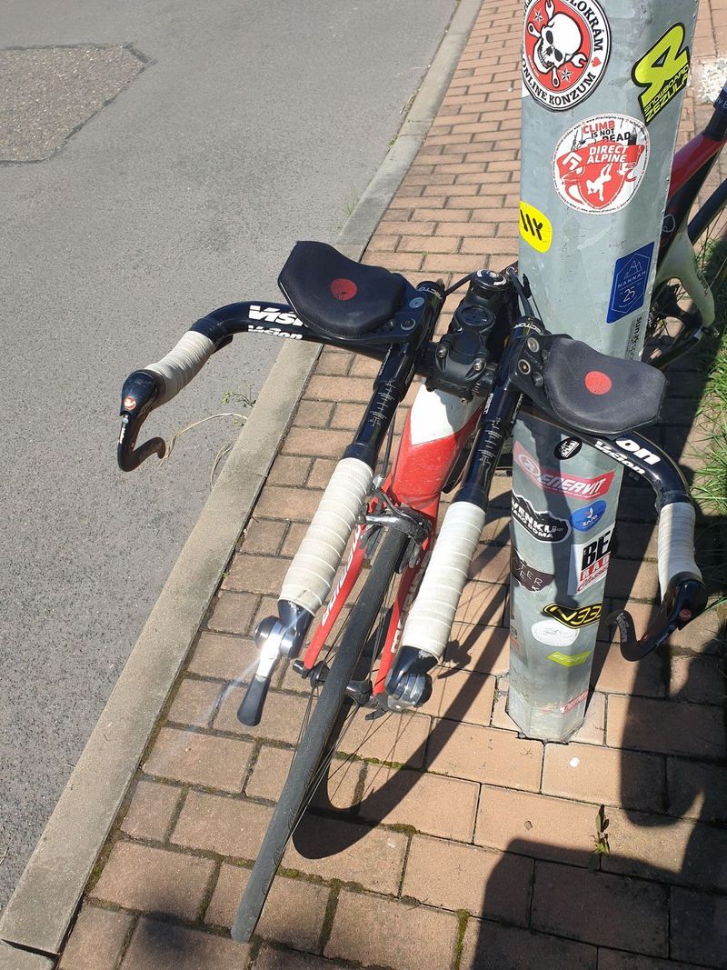 triatlonové kolo