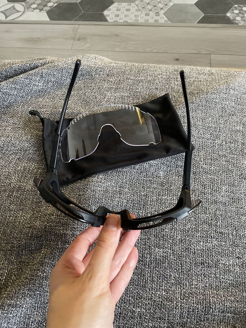 Sportovní brýle POC Devour Uranium Black BSM
