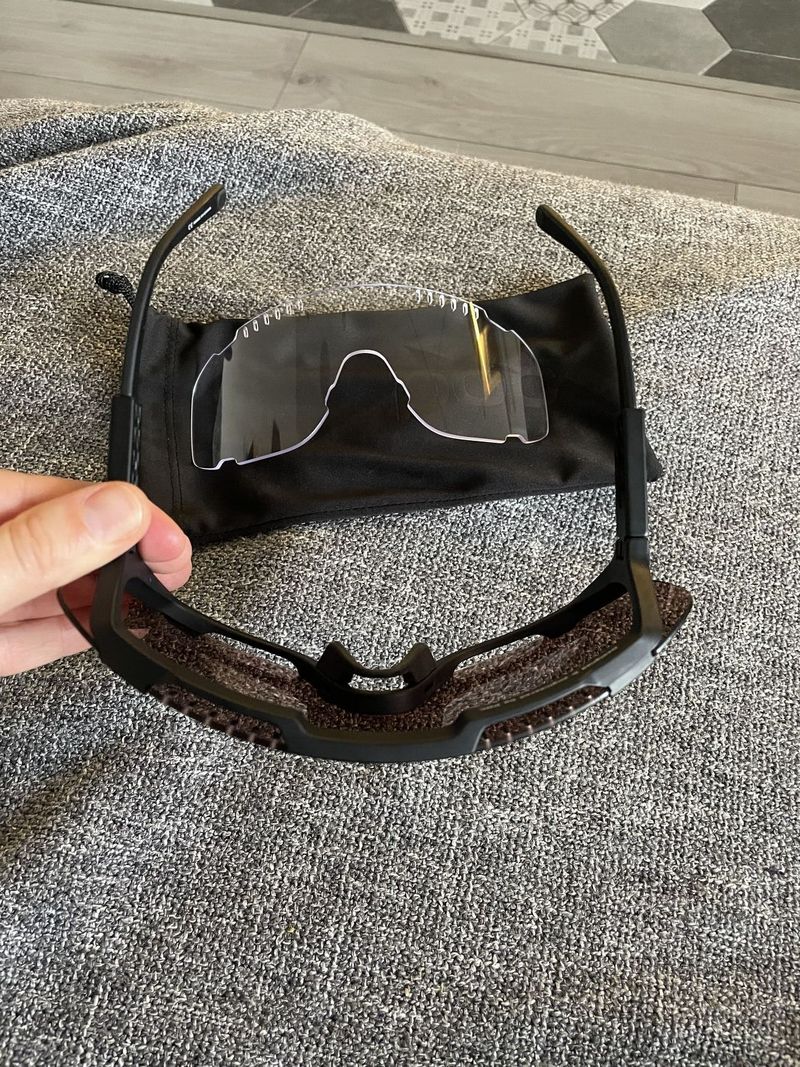 Sportovní brýle POC Devour Uranium Black BSM