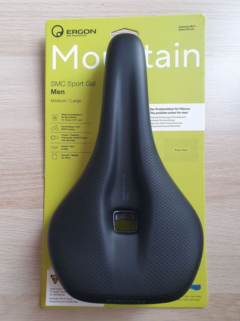 Ergon SMC sport gel 