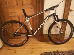 Karbonový rám LOOK 986 MTB s vidlicí DT Swiss