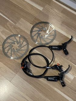 SRAM Guide R + SRAM brzdový kotouč Centerline 180 mm Rounded SET