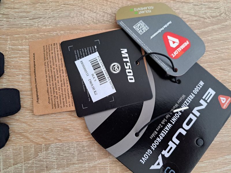 Rukavice Endura MT500 Freezing ponit vel. S