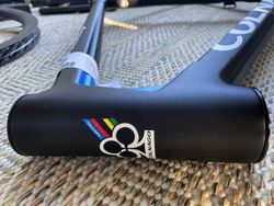 Rámová sada Colnago C64 Disc - barevná kombinace CUSTOM MySixty4 Nové