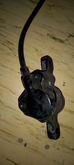 Brzda kotoučová Tektro Auriga - set přední +zadní