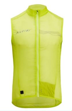 Vesta Silvini Tenno MJ1602 - pánské, limetková-oblačně šedá velikost 3XL