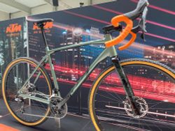 KTM X-Strada 10 Moss Grey GRX 2x11 - 55 cm / M / 170 - 179 cm