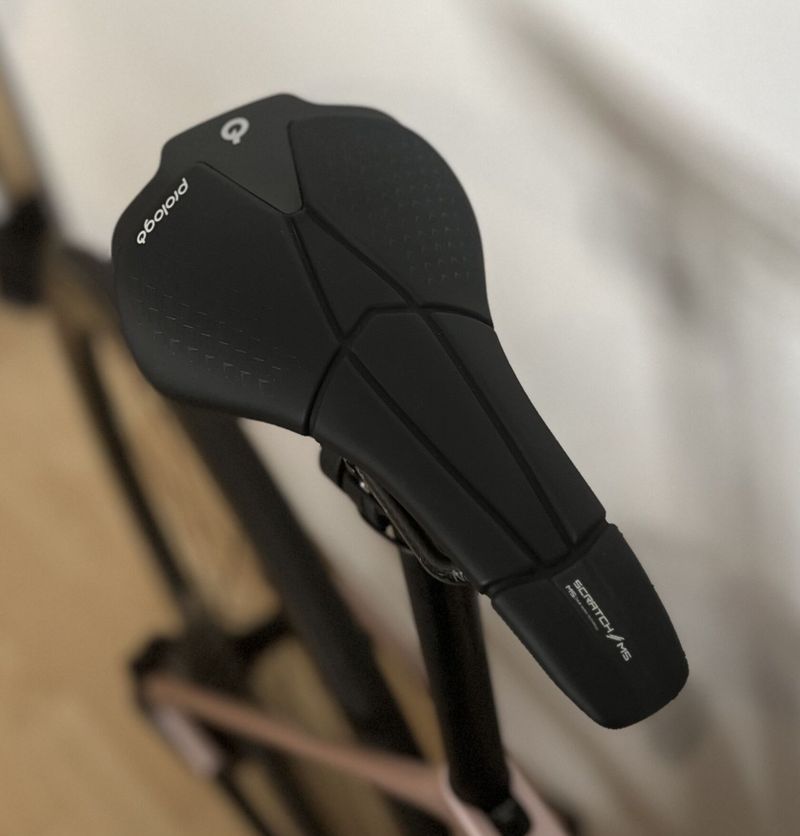 PROLOGO Scratch M5 Nack 140 mm Hard Black