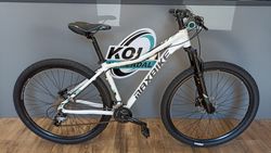 Maxbike Toba Lady 2x8 17" 29" 2022 bílý+černá