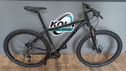 Maxbike Malawi 29" černý mat+šedá