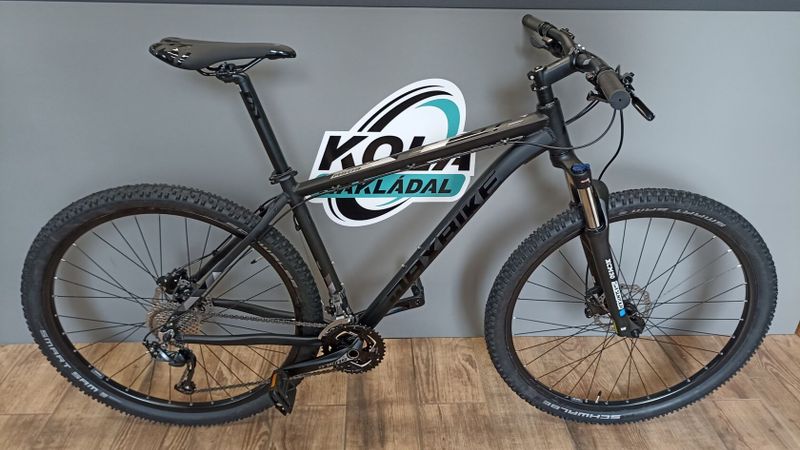 Maxbike Malawi 29" černý mat+šedá