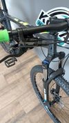 Maxbike Malawi 29" 2023 šedý mat+zelená