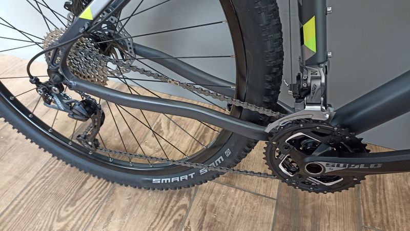 Maxbike Malawi 29" 2023 šedý mat+zelená