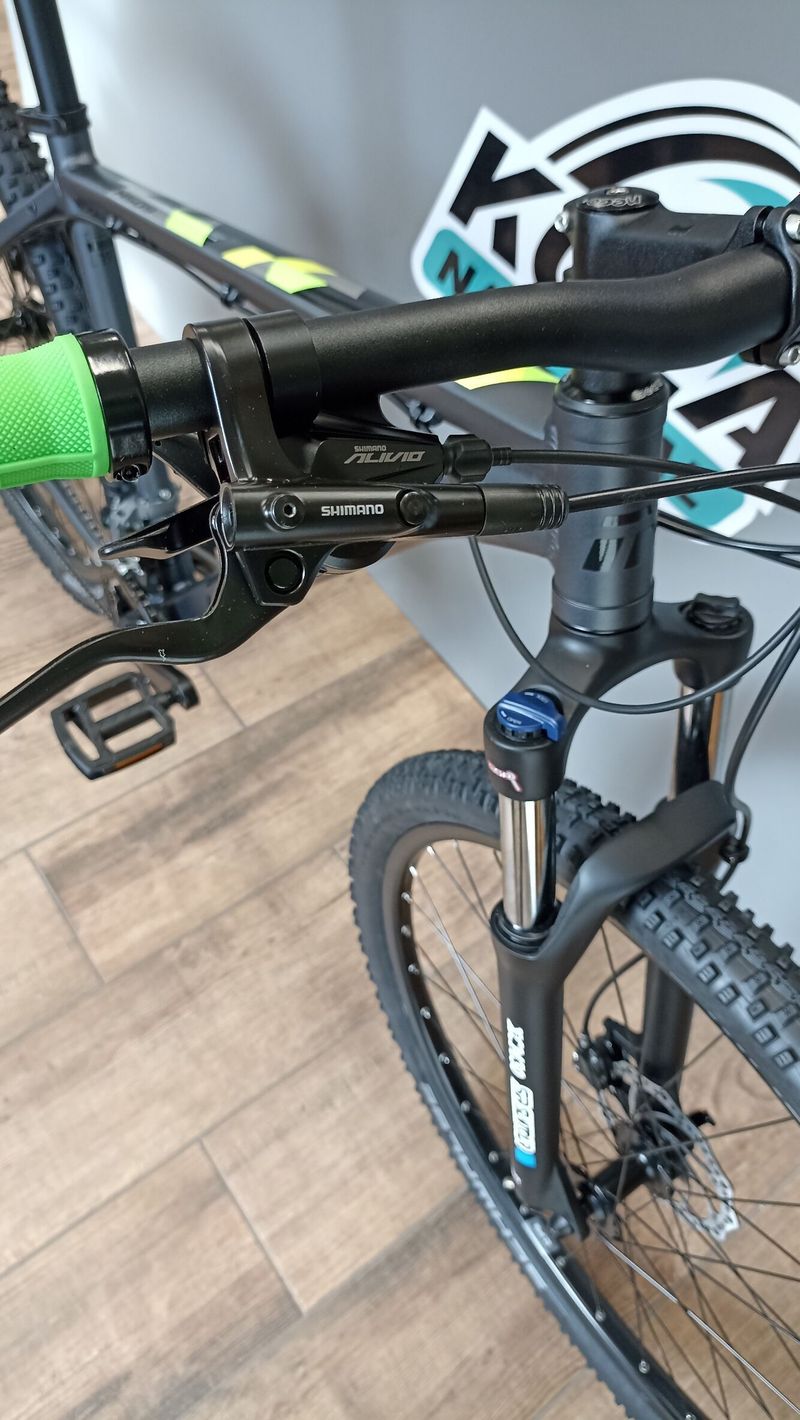 Maxbike Malawi 29" 2023 šedý mat+zelená
