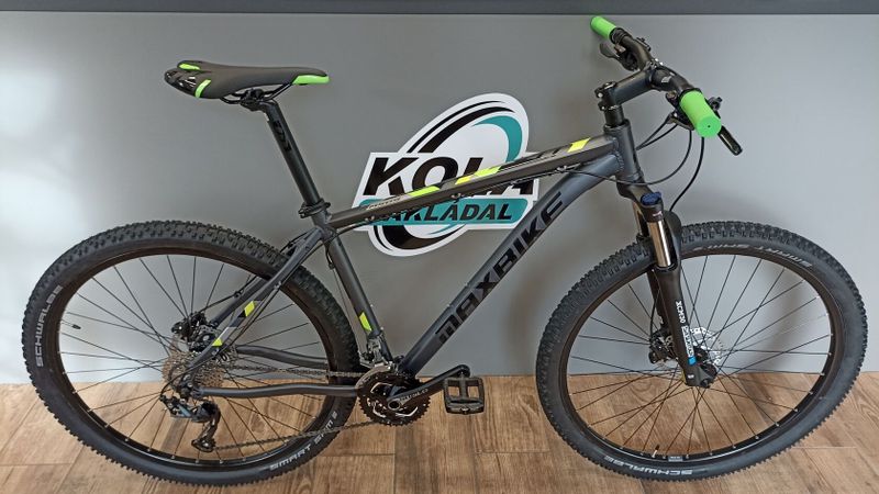 Maxbike Malawi 29" 2023 šedý mat+zelená