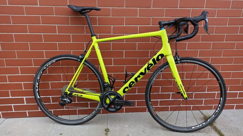 Karbonová silnička CERVÉLO R3, Ultegra Di2, vel. 61