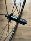 NOVÉ! Výplety Mavic OPEN PRO CARBON 32 UST DISC + Mavic Road Hub Disc CL + DT Swiss Aerolite