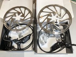 Sram Code RSC + 2x 200mm Sram Centerline