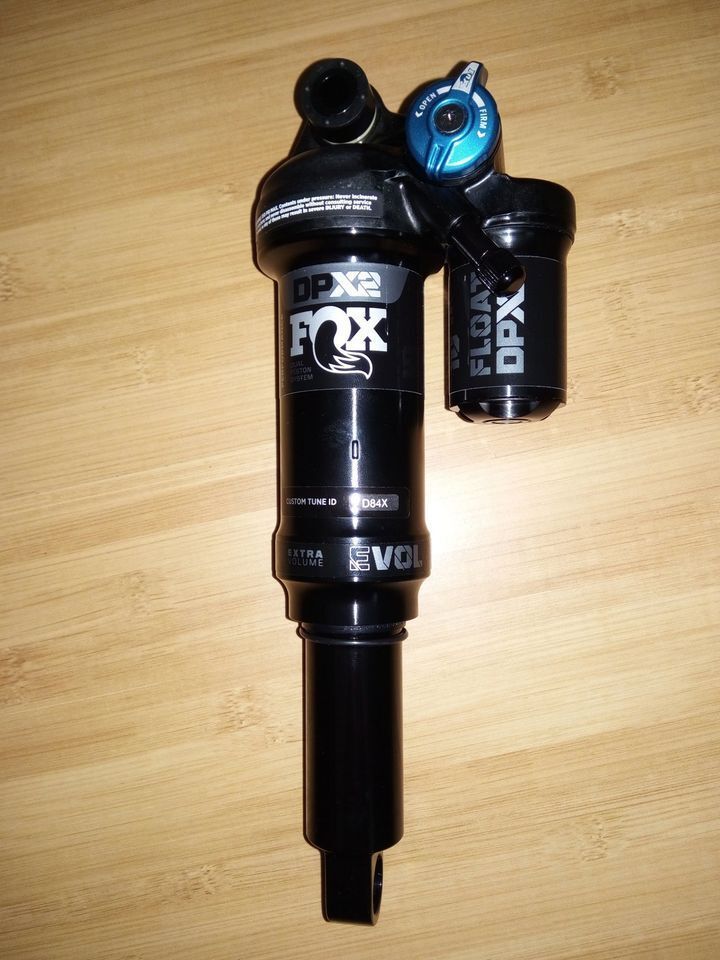 Nový tlumič FOX Float DPX2 Performance 210x55 2021
