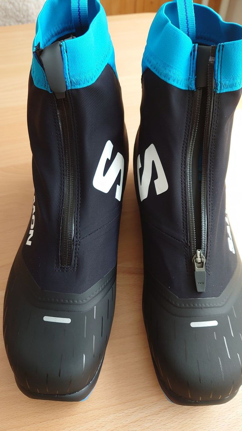 Nové Boty na klasiku Salomon S/MAX Carbon Classic Prolink (43-44) 