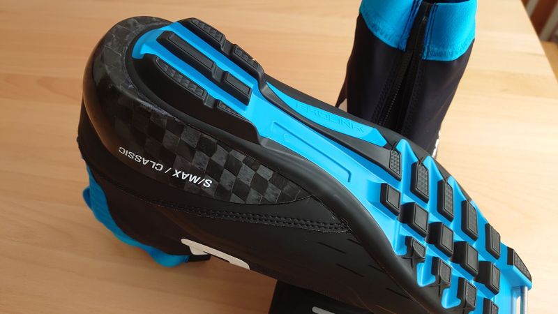 Nové Boty na klasiku Salomon S/MAX Carbon Classic Prolink (43-44) 