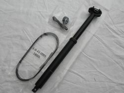NOVÁ TELESKOPICKÁ SEDLOVKA LIMOTEC ALPHA A1 31,6MM/150MM