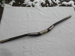 TÉMĚŘ NOVÉ ŘIDÍTKA RENTHAL FATBAR CARBON 35MM/800MM