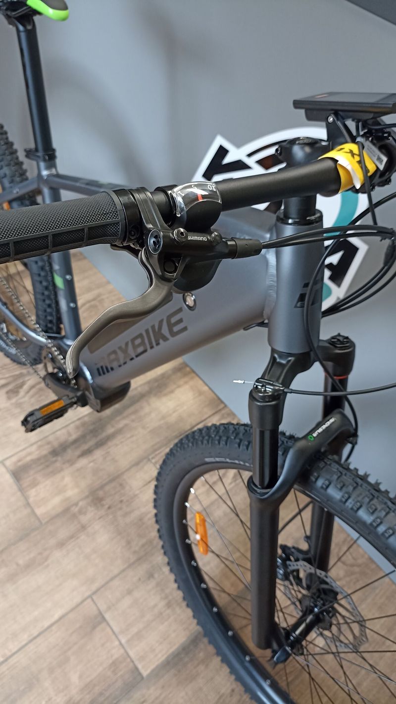 Maxbike Hakon 2.0 29" 2023 šedý