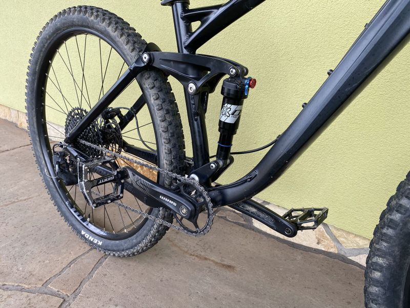 MONGOOSE SALVO 29" COMP - BLACK